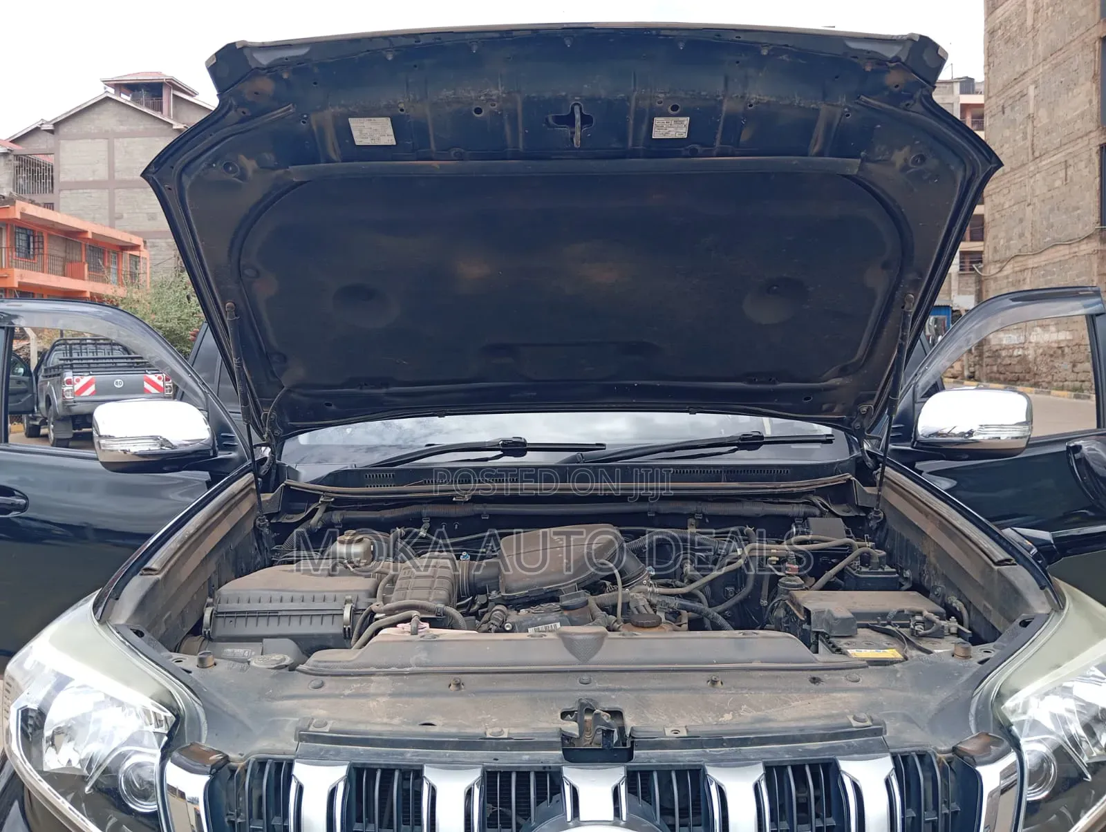Toyota Land Cruiser Prado 2.7 2018 Black
