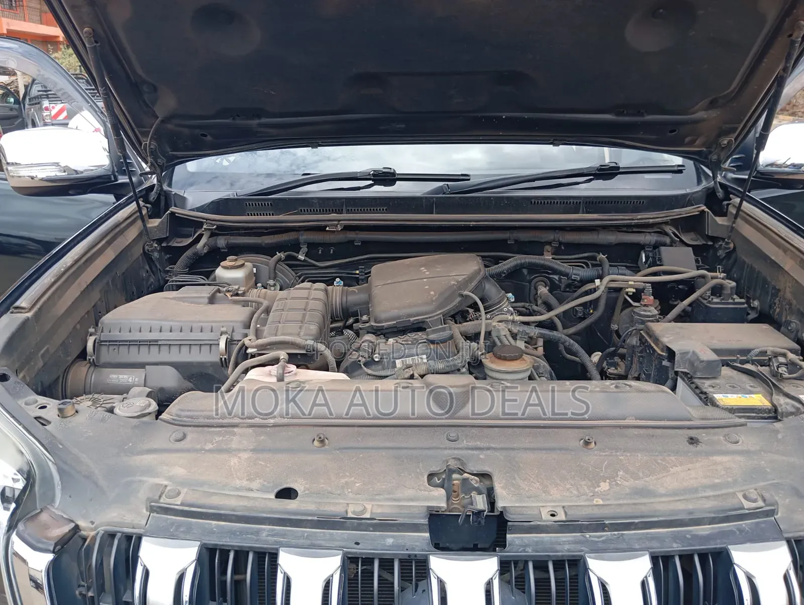 Toyota Land Cruiser Prado 2.7 2018 Black