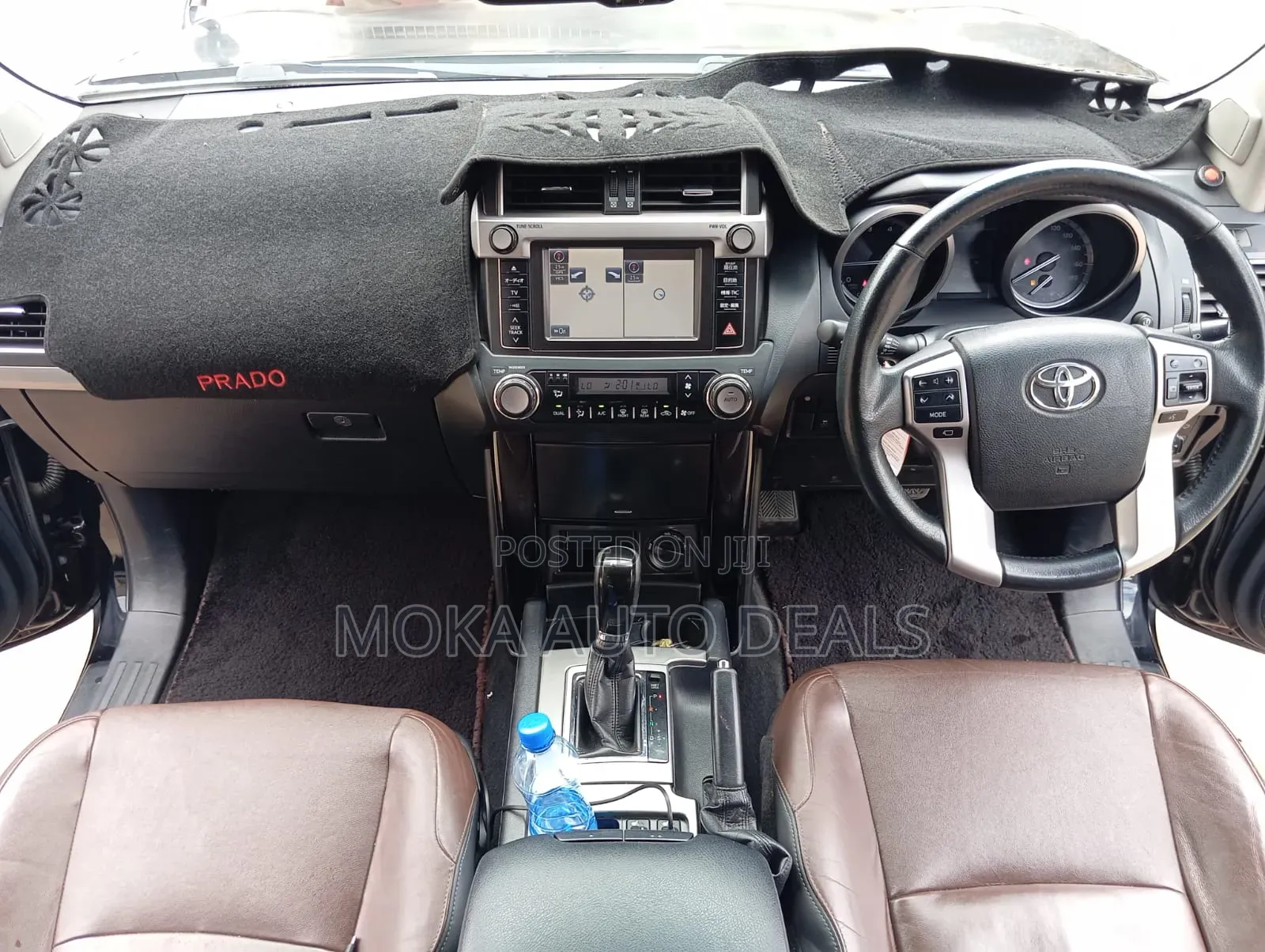 Toyota Land Cruiser Prado 2.7 2018 Black