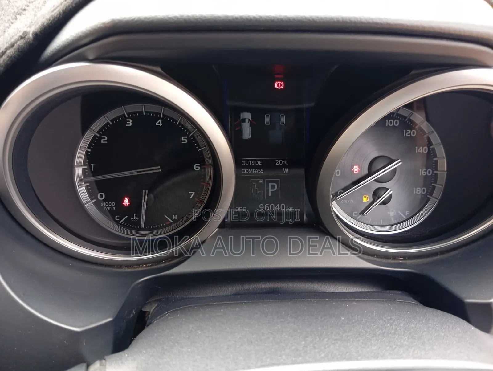 Toyota Land Cruiser Prado 2.7 2018 Black