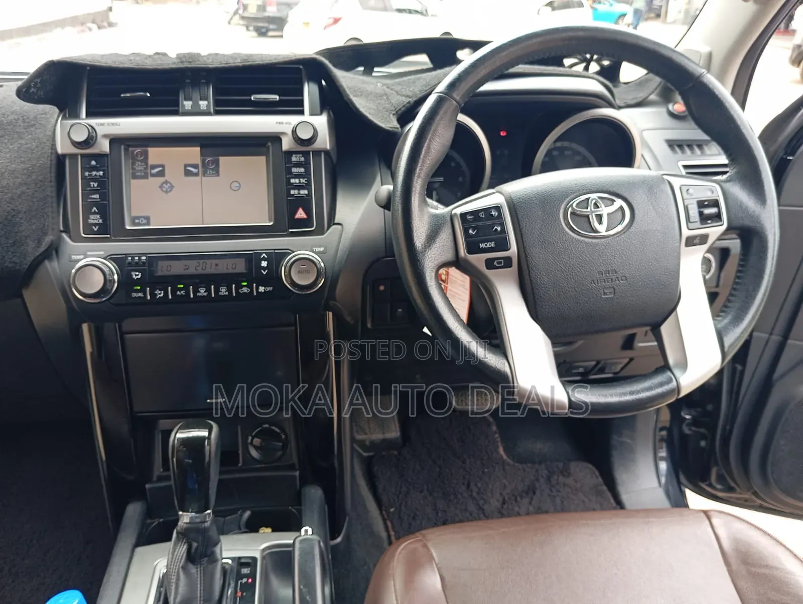 Toyota Land Cruiser Prado 2.7 2018 Black