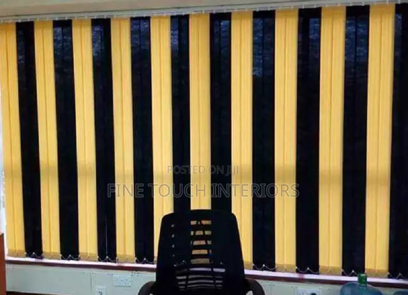 Vertical Blinds for Modern Homes Windows