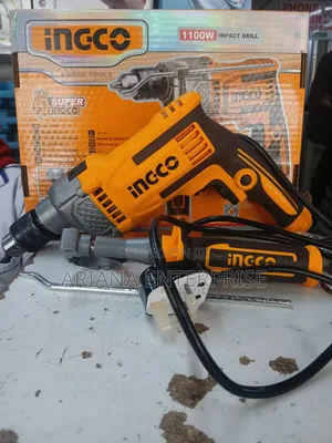 INGCO 1100W Impact Drill (Model: ID11008)