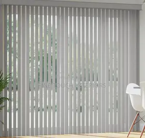 Vertical Window Blinds for Wide Windows