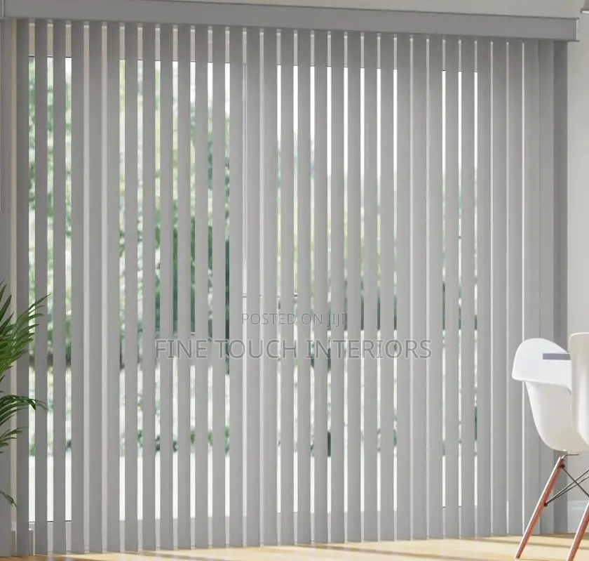 Vertical Window Blinds for Wide Windows