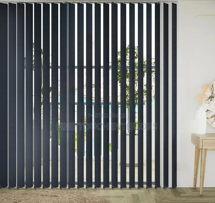 Vertical Window Blinds for Wide Windows