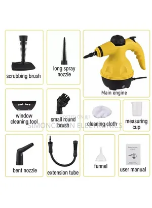 All Purpose Electric 9in1 Steam Cleaner