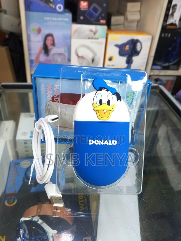 Mini Portable Hand Warmer Power Bank