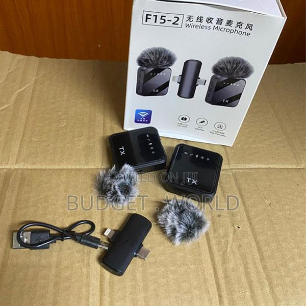 Type C F15-2 Wireless 5-6 Hours Collar Wireless Microphone - main view