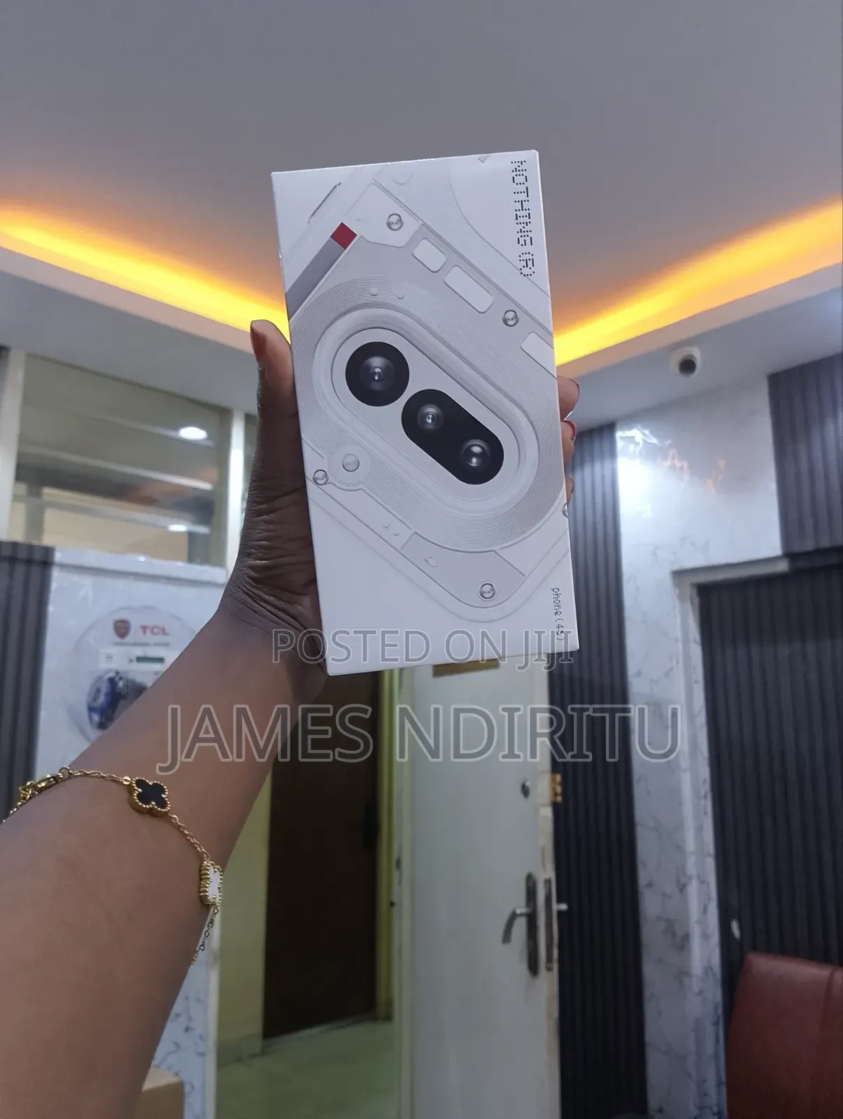 New Nothing Phone 4a 256 GB White