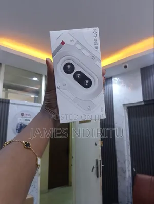 New Nothing Phone 4a 256 GB White