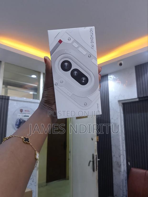 New Nothing Phone 4a 256 GB White