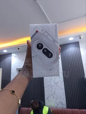 New Nothing Phone 4a 256 GB White