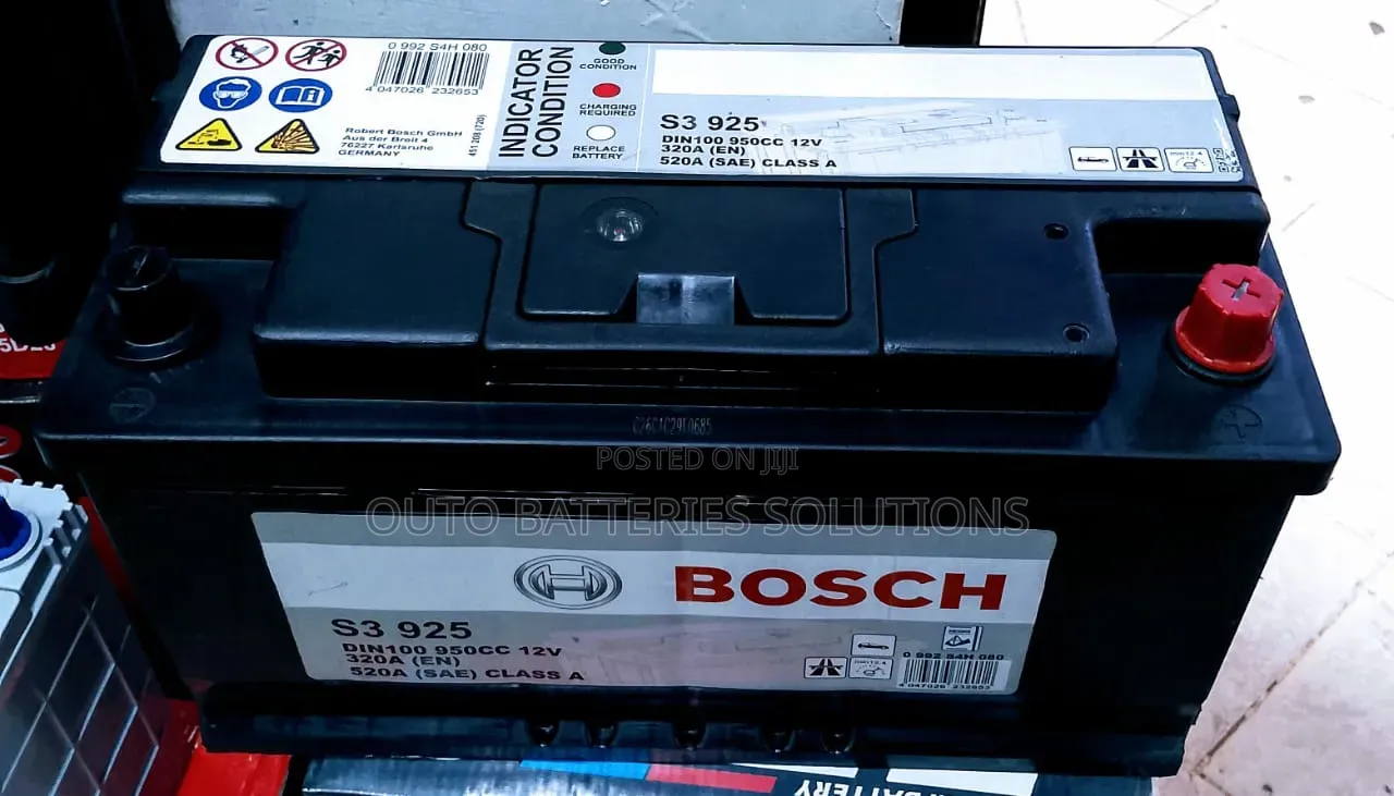 Bosch Din 100 Maf