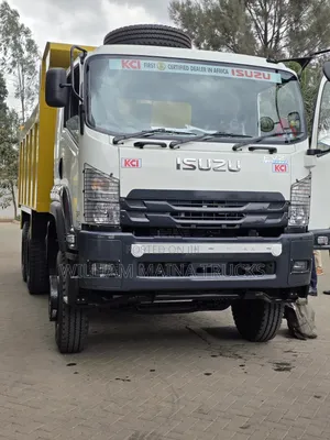 Isuzu FVZ Tipper (Tata Body)