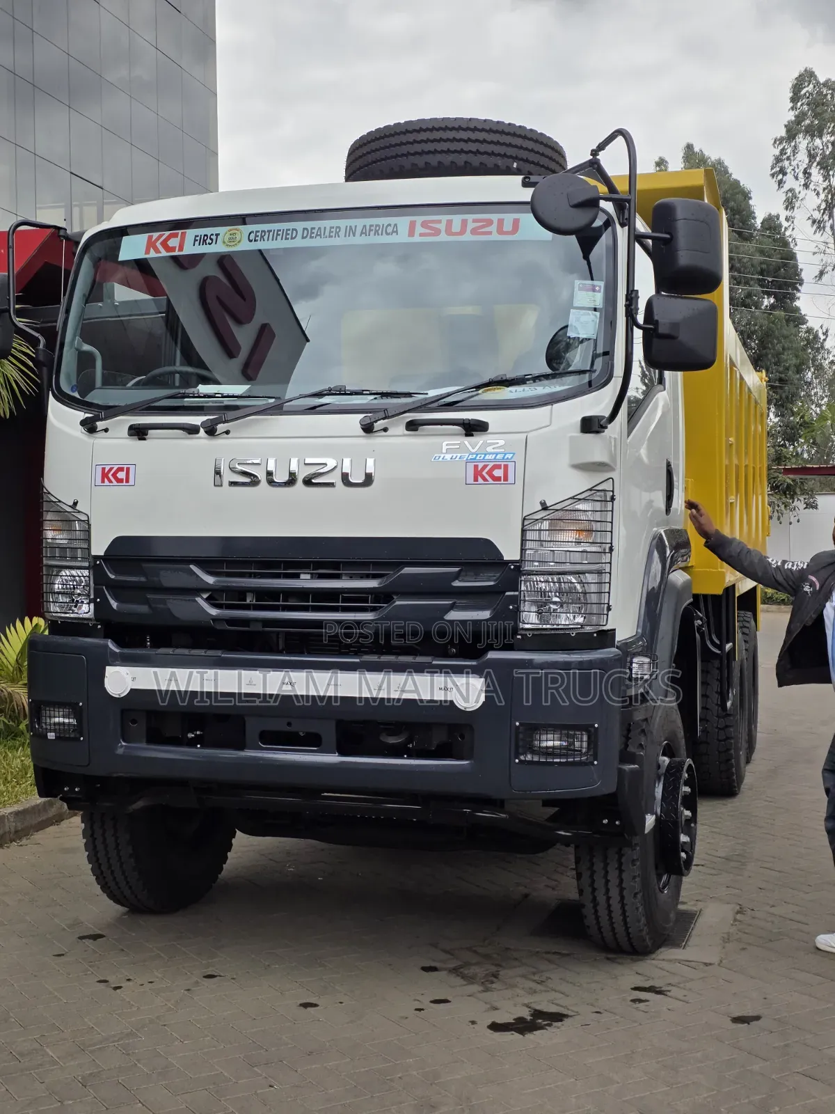 Isuzu FVZ Tipper (Tata Body)