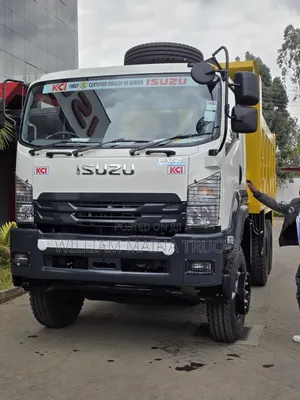 Isuzu FVZ Tipper (Tata Body)