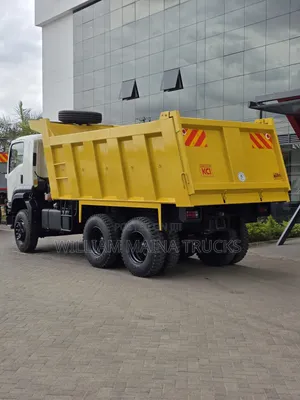 Isuzu FVZ Tipper (Tata Body)