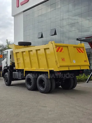 Isuzu FVZ Tipper (Tata Body)