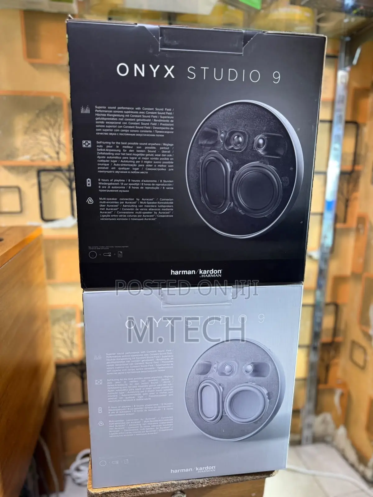 Onxy Studio 9