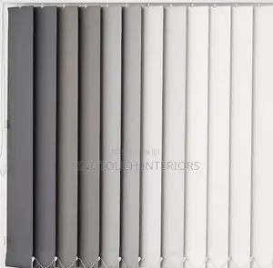 Vertical Window Blinds for Living Room