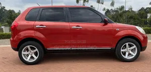 Mazda Verisa 2008 Burgundy