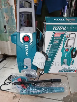 Total Affordable High Pressure Washer