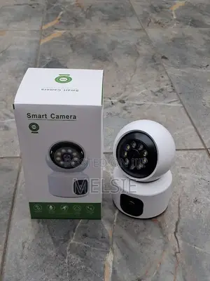 V380 Pro Dual Lens Home Baby Security Camera