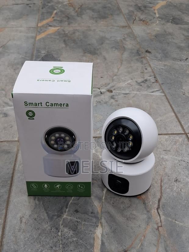 V380 Pro Dual Lens Home Baby Security Camera