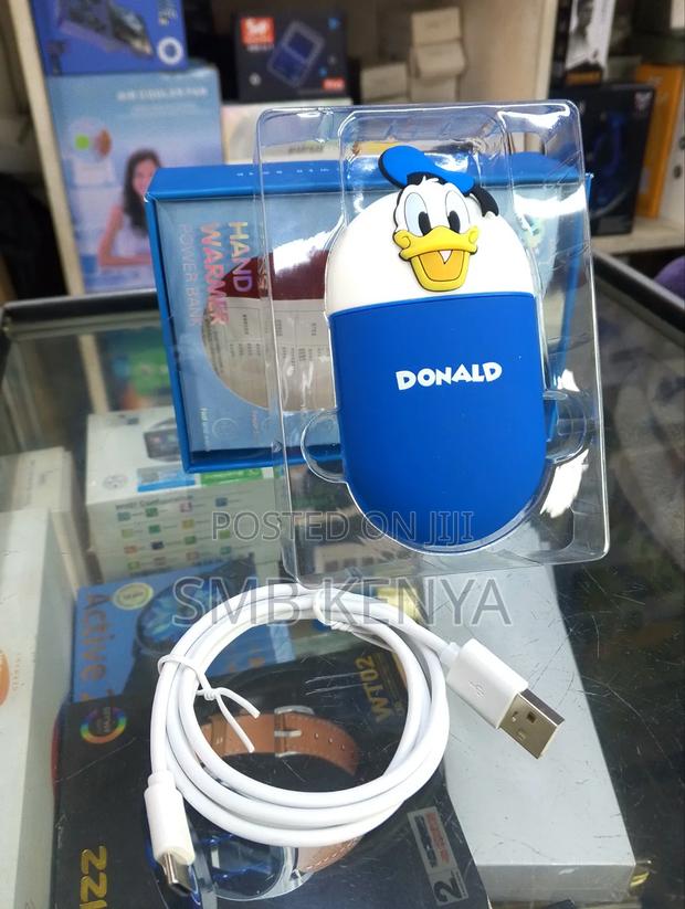 Portable Pocket Reachargeable Smart Hand Warmer - main view