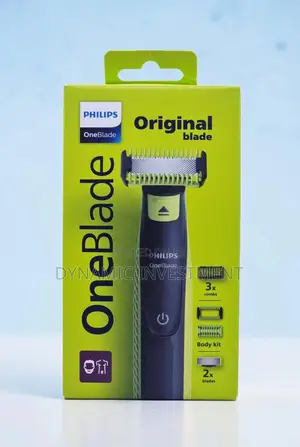 Philips OneBlade Face + Body QP2824/10 Hybrid Trimmer and Shaver 45min
