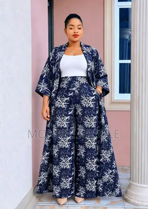 3 Piece Panta Kimono Setfor Women
