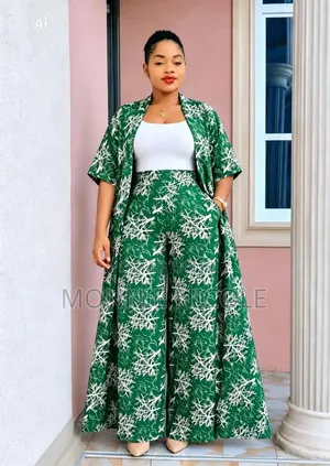 3 Piece Panta Kimono Setfor Women