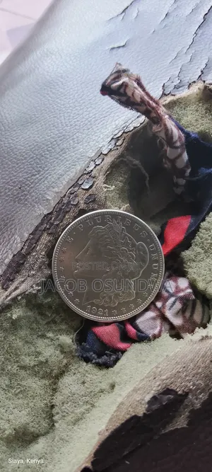 1921.USA Morgan Silver Dollar Rare Vintage Collectible Coin