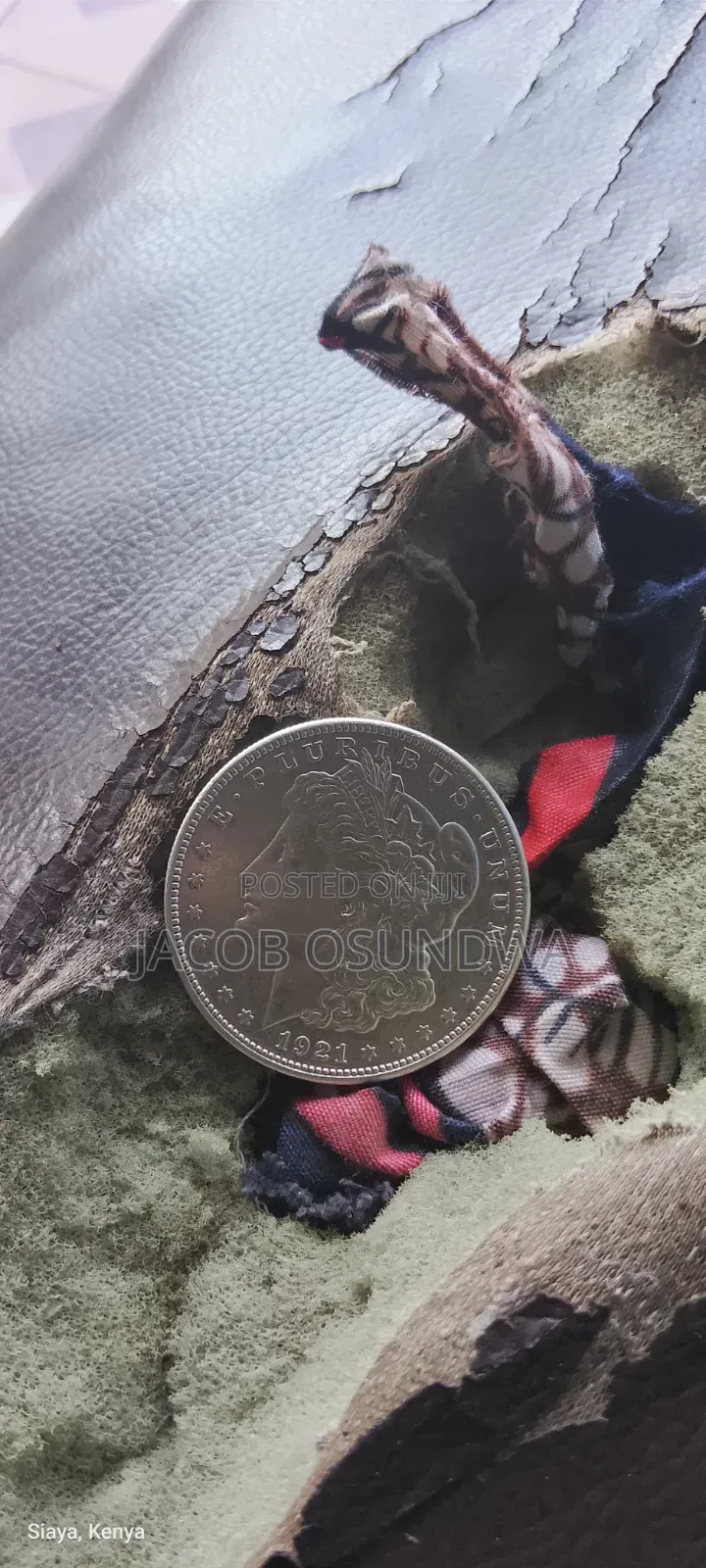 1921.USA Morgan Silver Dollar Rare Vintage Collectible Coin
