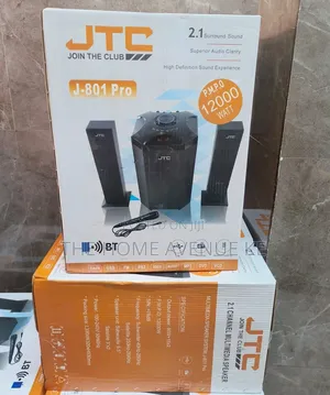 JTC Mtungi 2.1ch Hometheatre
