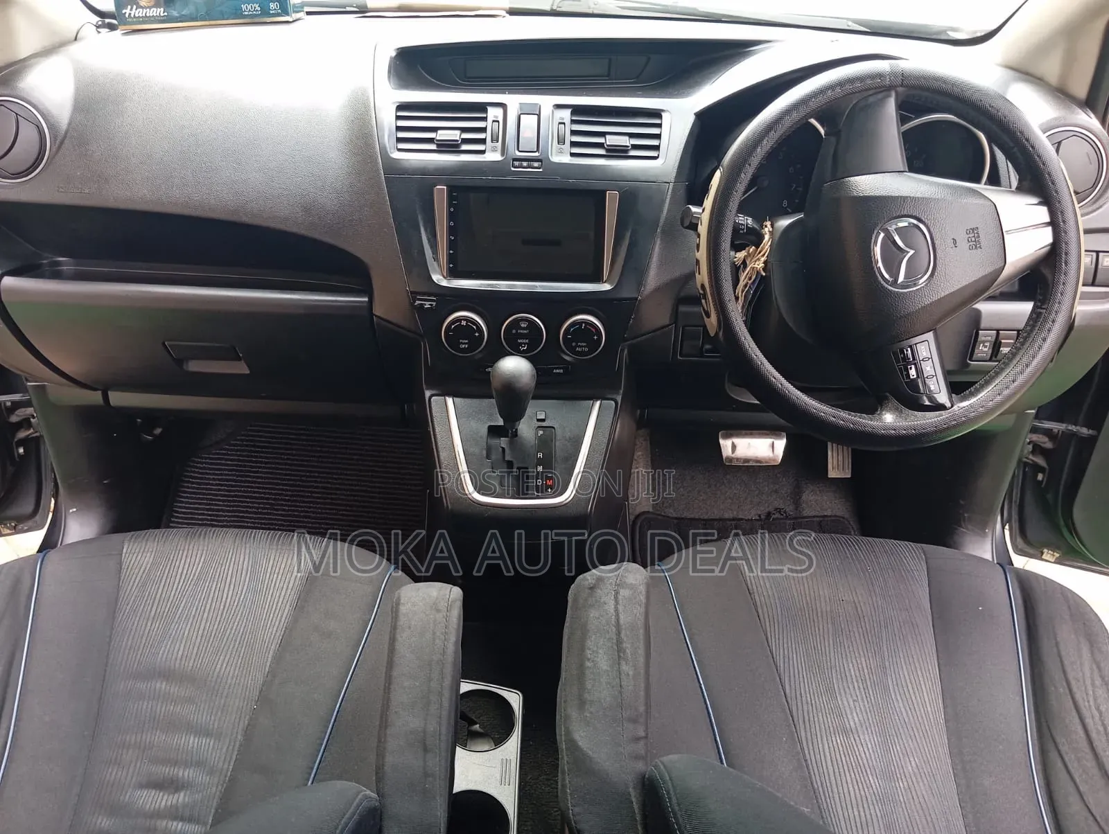 Mazda Premacy 2.0 Sportive 2011 Black