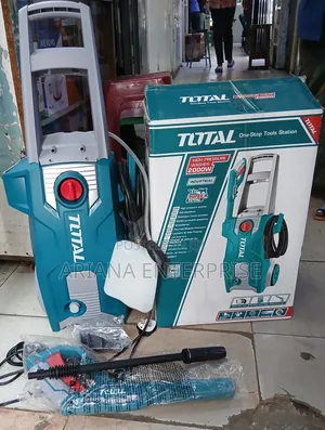 Heavy-Duty Portable High Pressure Washer