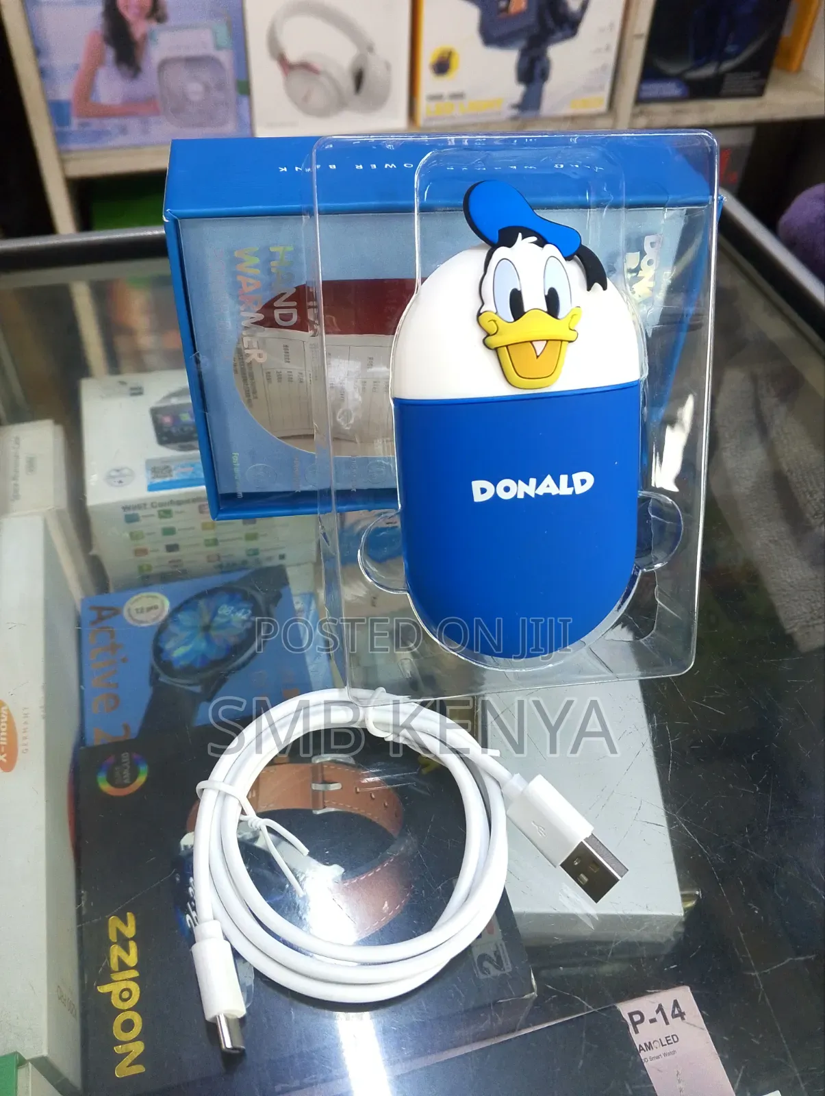 Hand Warmer Reachargeable With 4800mah Power Bank