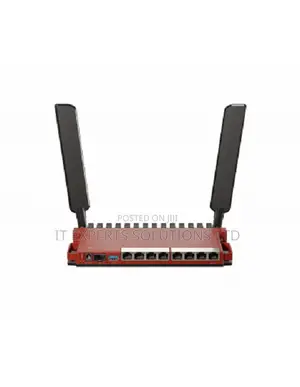 MikroTik L009UiGS-2HaxD-in Router 2.5Gb Gigabit Ethernet 2.4GHz Wi-Fi