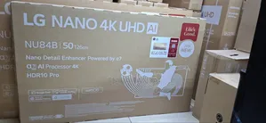 LG 50 Inch Nano Ai Nu84 Smart TV 2026