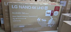 LG 50 Inch Nano Ai Nu84 Smart TV 2026