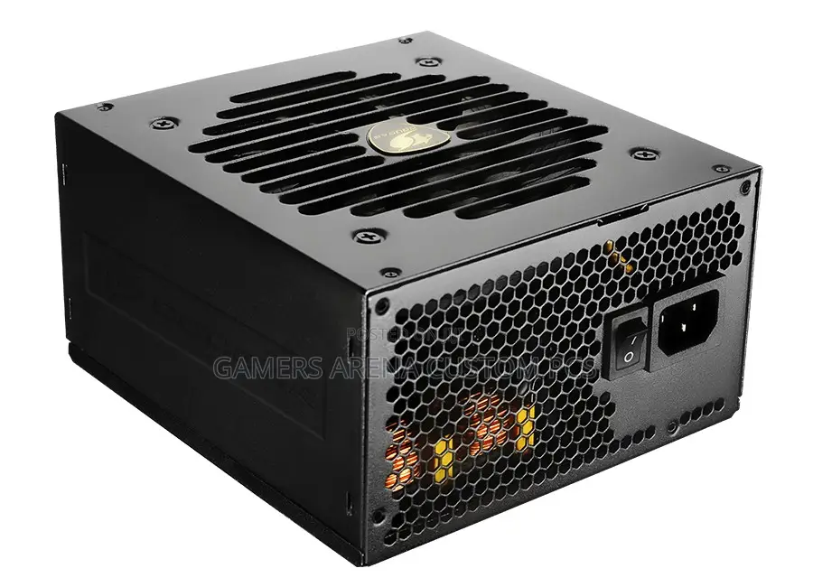 Cougar GEX 650W 80 Plus Gold Fully Modular ATX Power Supply Psu