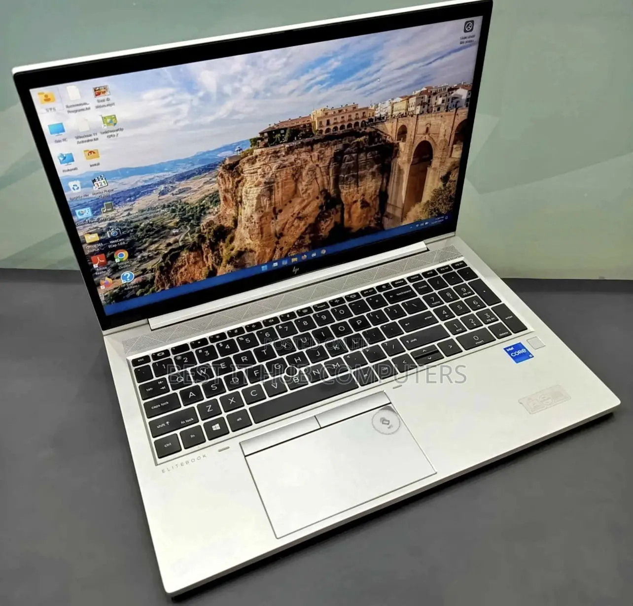 Laptop HP EliteBook 850 G8 16GB Intel Core i7 SSD 512GB