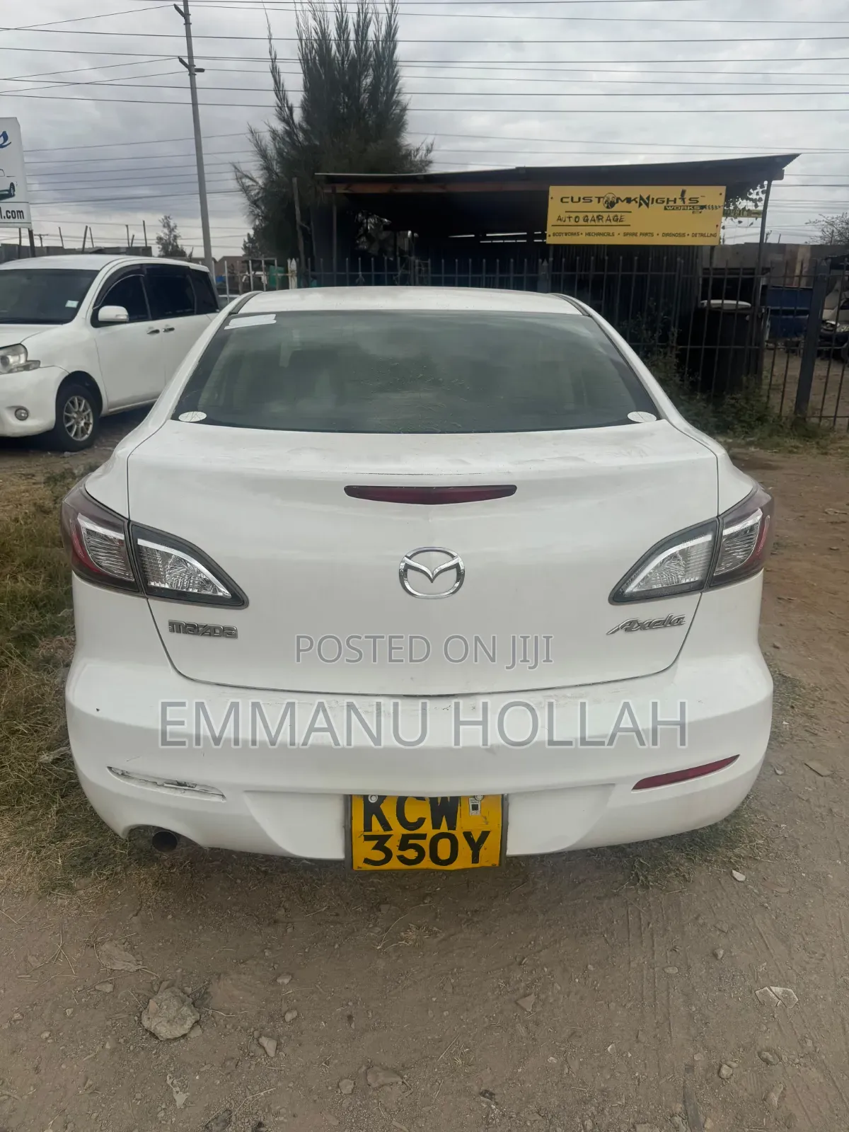 Mazda Axela 2012 White