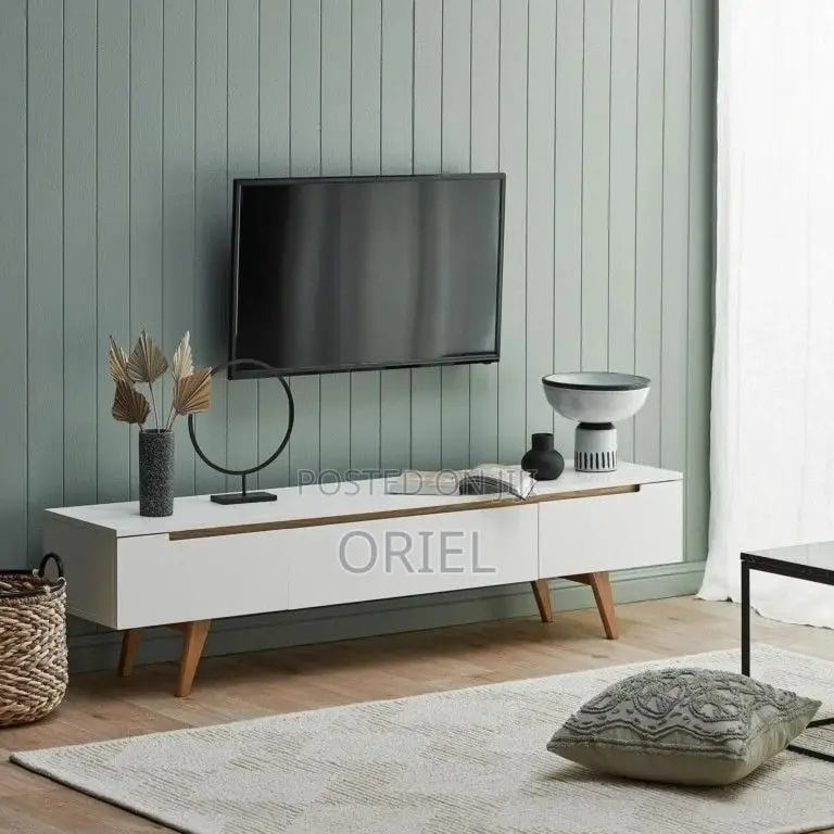 Office Cabinet:Modern Stylish TV Stand With Storage
