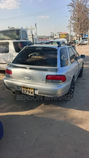 Subaru Impreza 2.0 WRX STi 2002 Beige