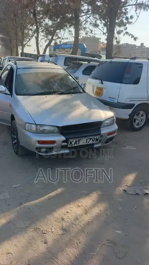 Subaru Impreza 2.0 WRX STi 2002 Beige