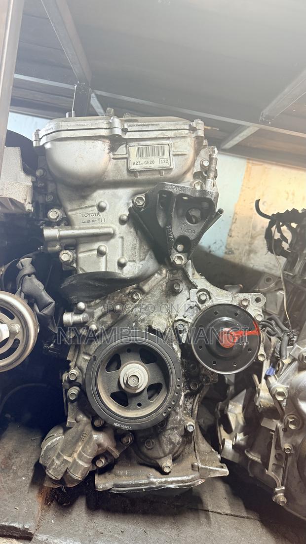 2ZR Valvematic Slim Engine - main view