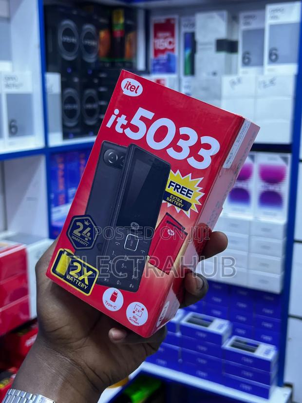 New Itel IT5023 Black - thumbnail 3